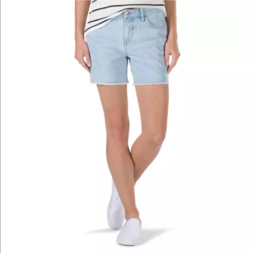 Vans Boyfriend Cut Off Jean shorts